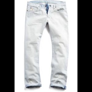 Todd Snyder Selvedge Jeans - Petrol Blue (32 x 32)